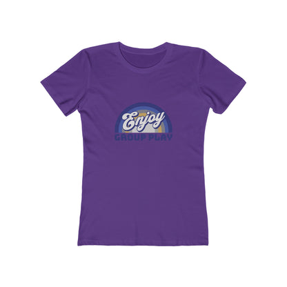 Enjoy Group Play - Women's T-shirt