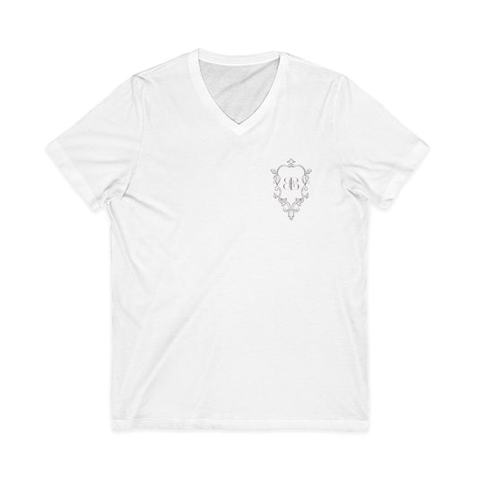 Bold & Beautiful Boudoir - Unisex Jersey Short Sleeve V-Neck Tee