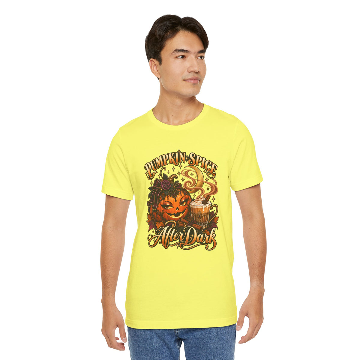Pumpkin Spice After Dark - Unisex T-Shirt