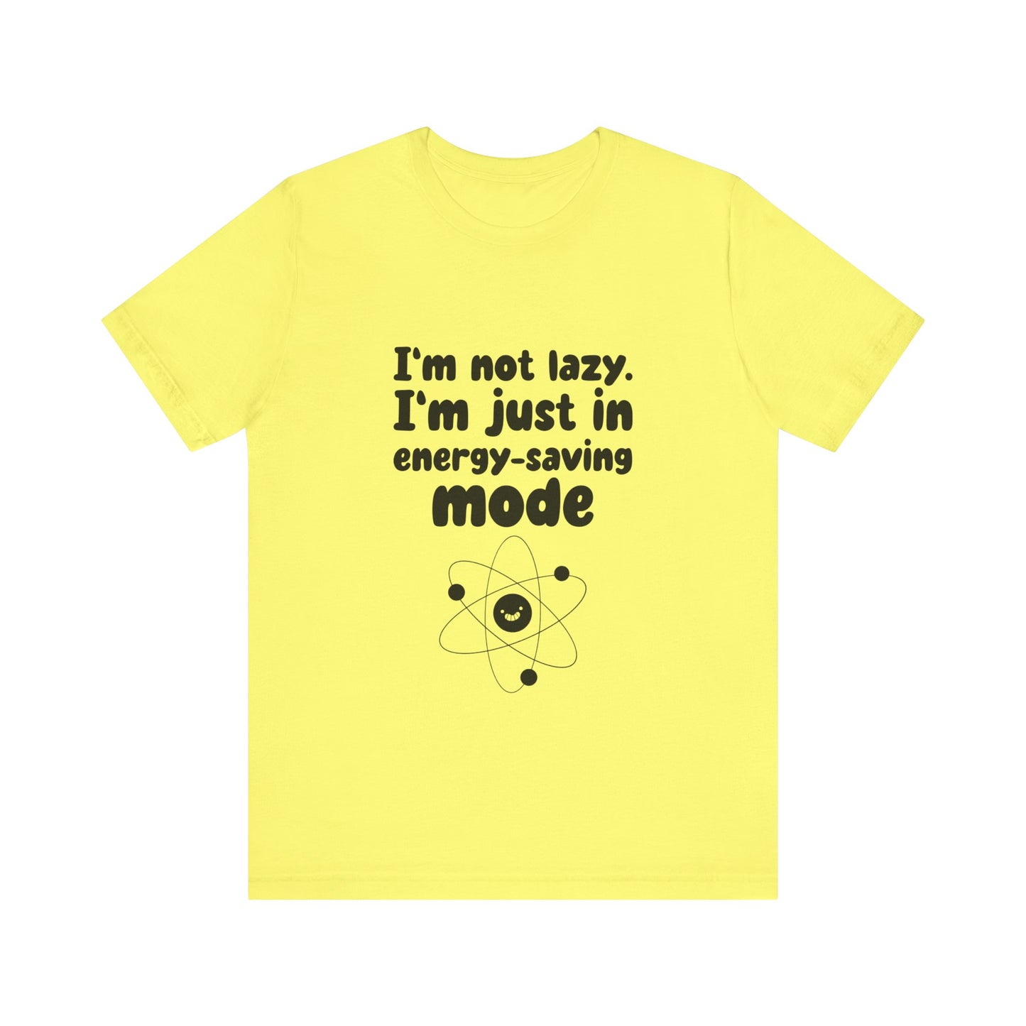 Energy-Saver Work Mode - Unisex T-Shirt