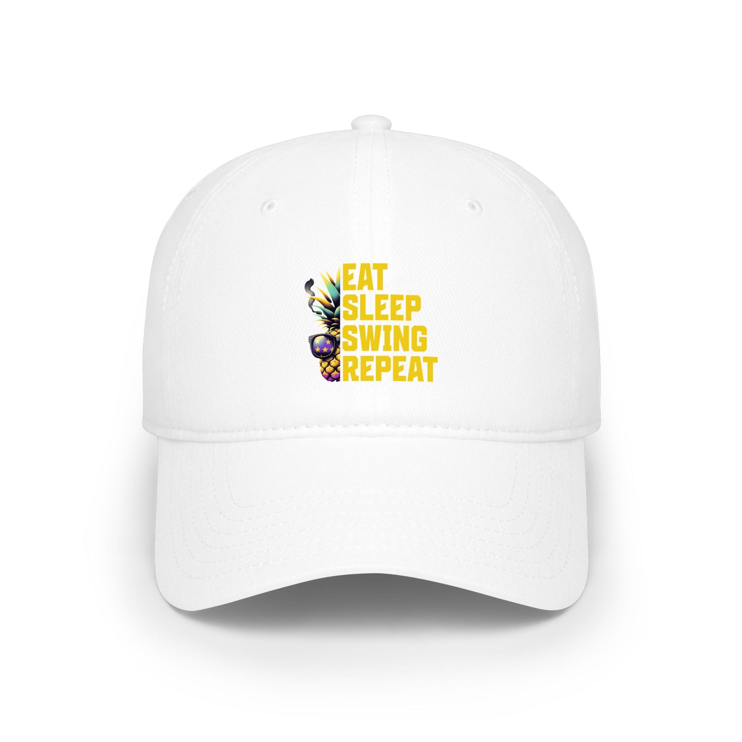 Eat Sleep Swing Repeat - Baseball Cap