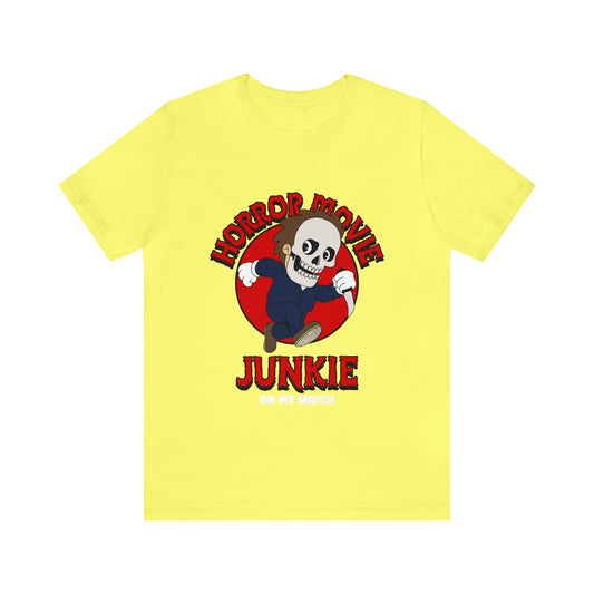 Horror Movie Junkie - Unisex T-Shirt