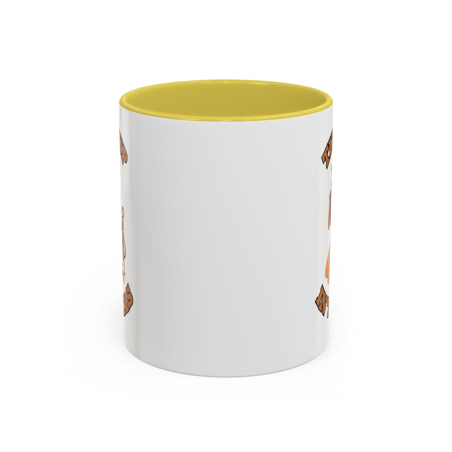 Tied up in Texas - Colorful Ceramic Mug