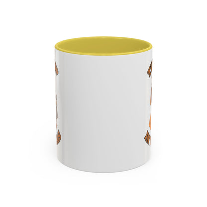 Tied up in Texas - Colorful Ceramic Mug