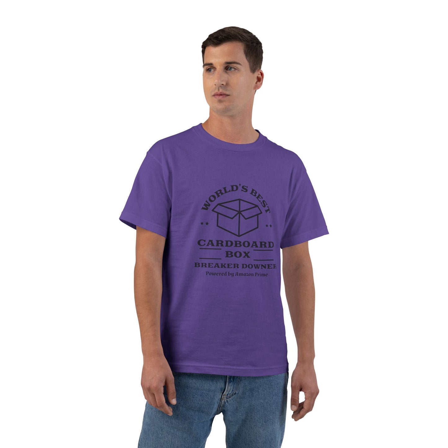 World's Best Cardboard Box Breaker Downer — Vintage Graphic Tee