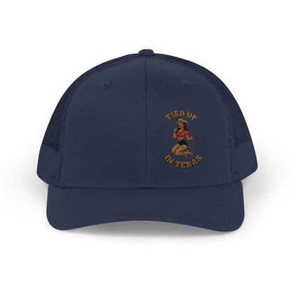 Tied Up in Texas - Snapback Trucker Cap