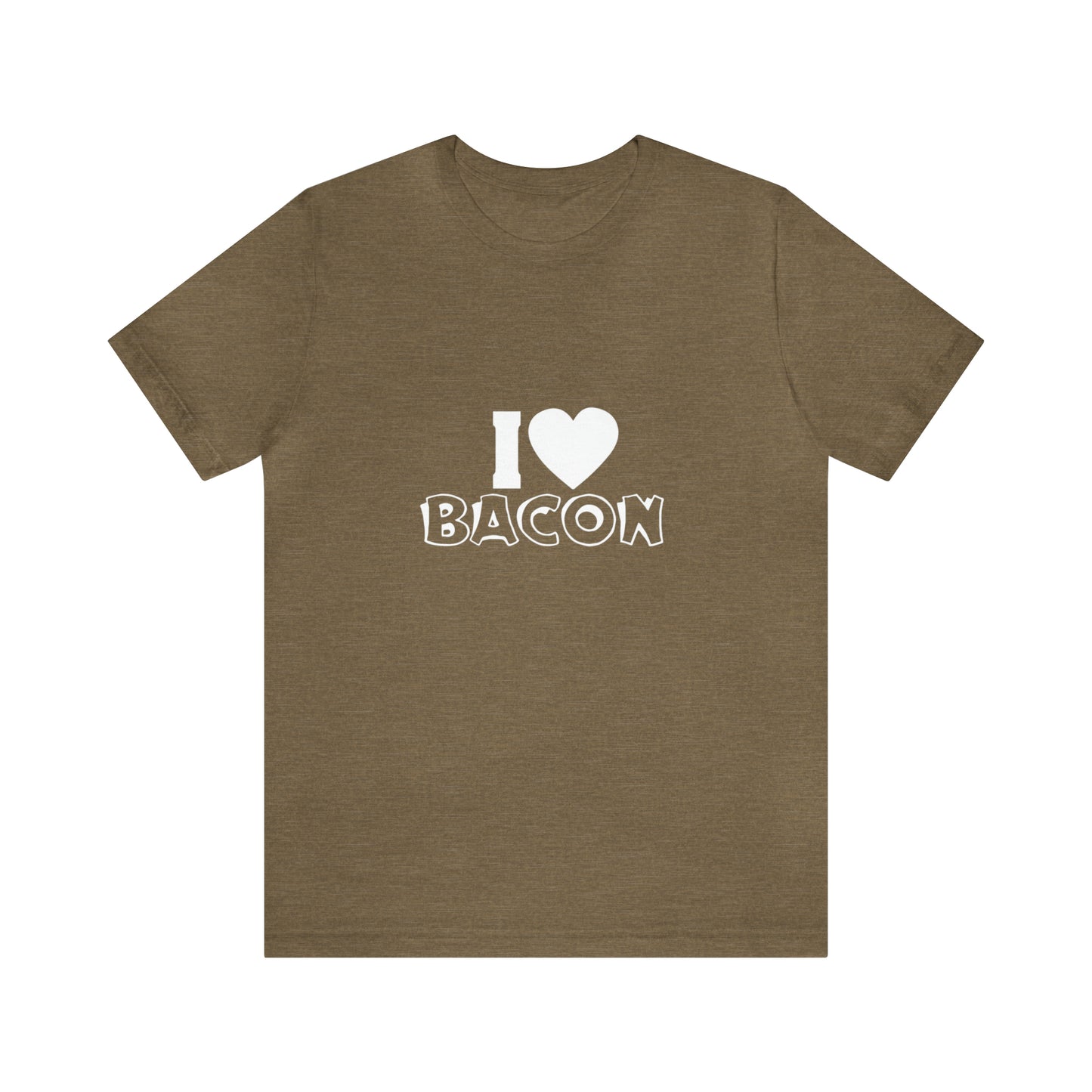 I Heart Bacon - Unisex T-Shirt