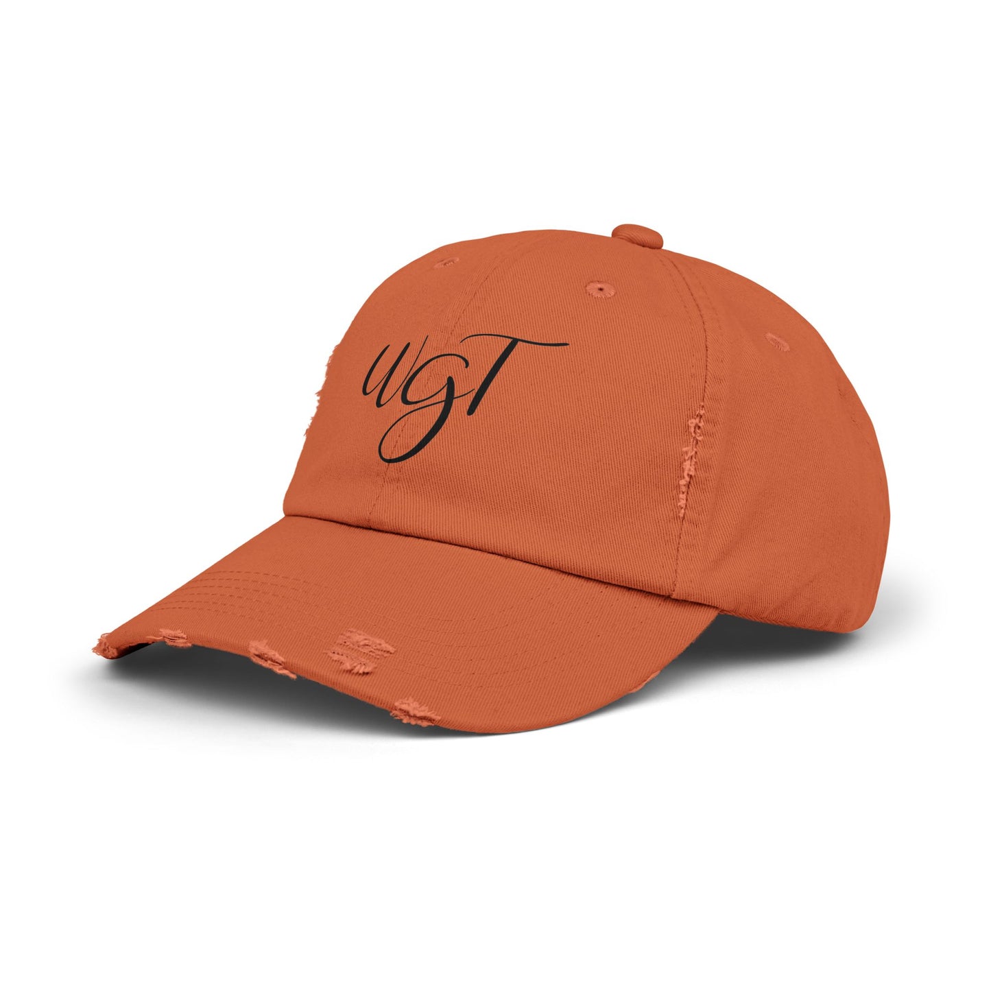 WGT  - Unisex Distressed Cap