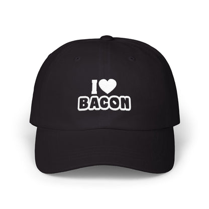 I Love Bacon - Classic Dad Cap