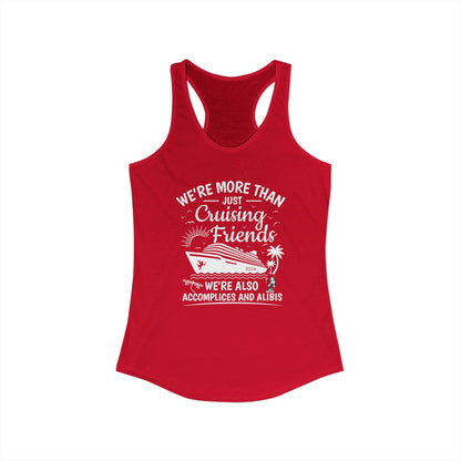 Cupid's Devious Voyage - Women's Racerback Tank