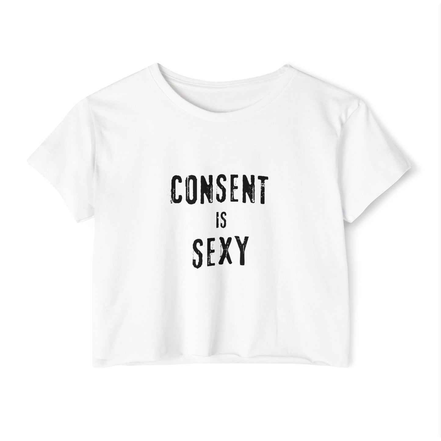 Consent is Sexy - Women's Festival Crop Top