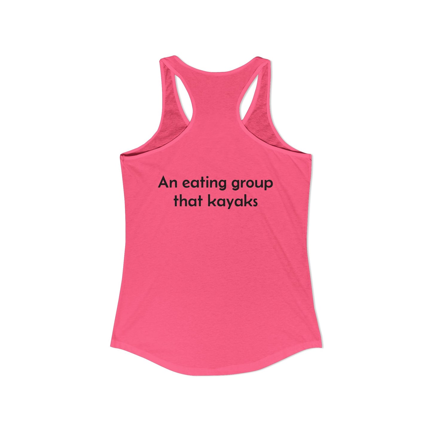 Motley Chew Crew - Women's Ideal Racerback Tank
