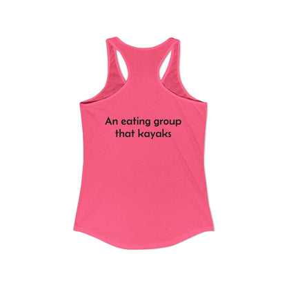 Motley Chew Crew - Women's Ideal Racerback Tank