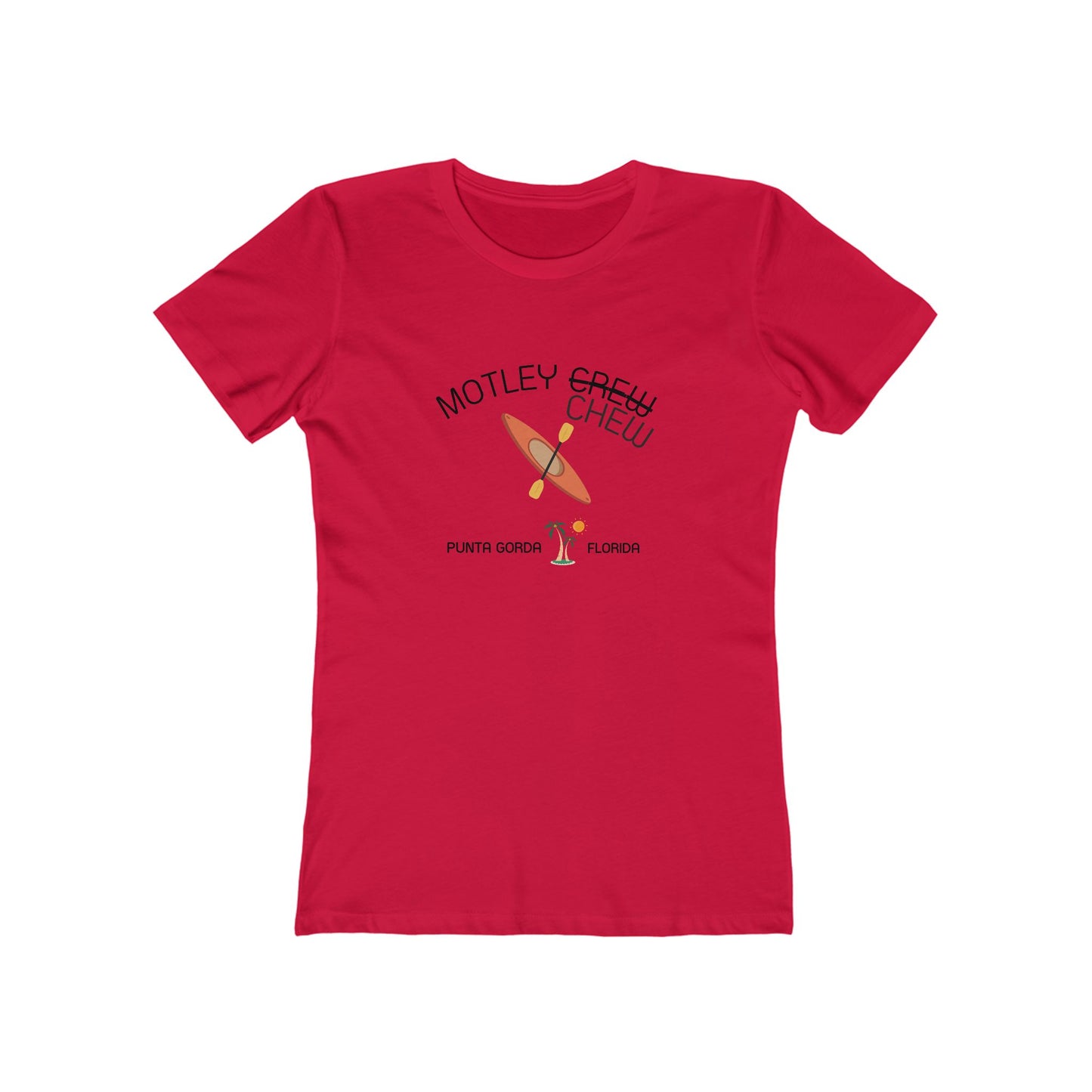 Motley Chew Crew - Women's T-shirt