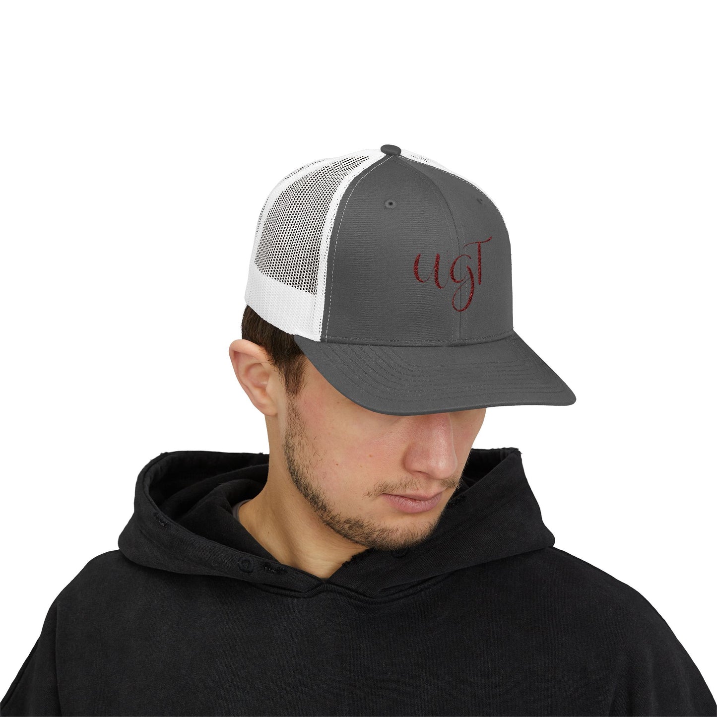 WGT Red - Snapback Trucker Cap