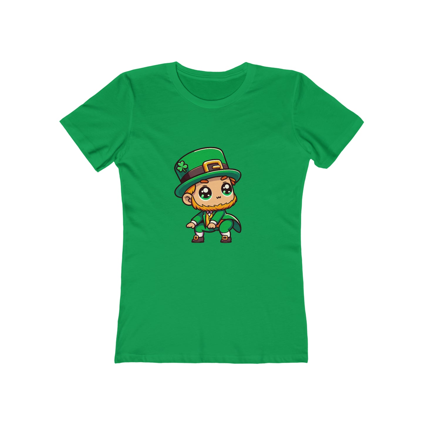 Twerking Leprechaun - Women's T-shirt