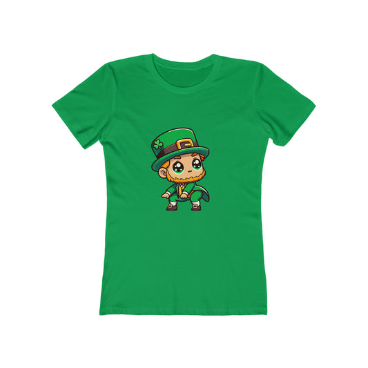 Twerking Leprechaun - Women's T-shirt