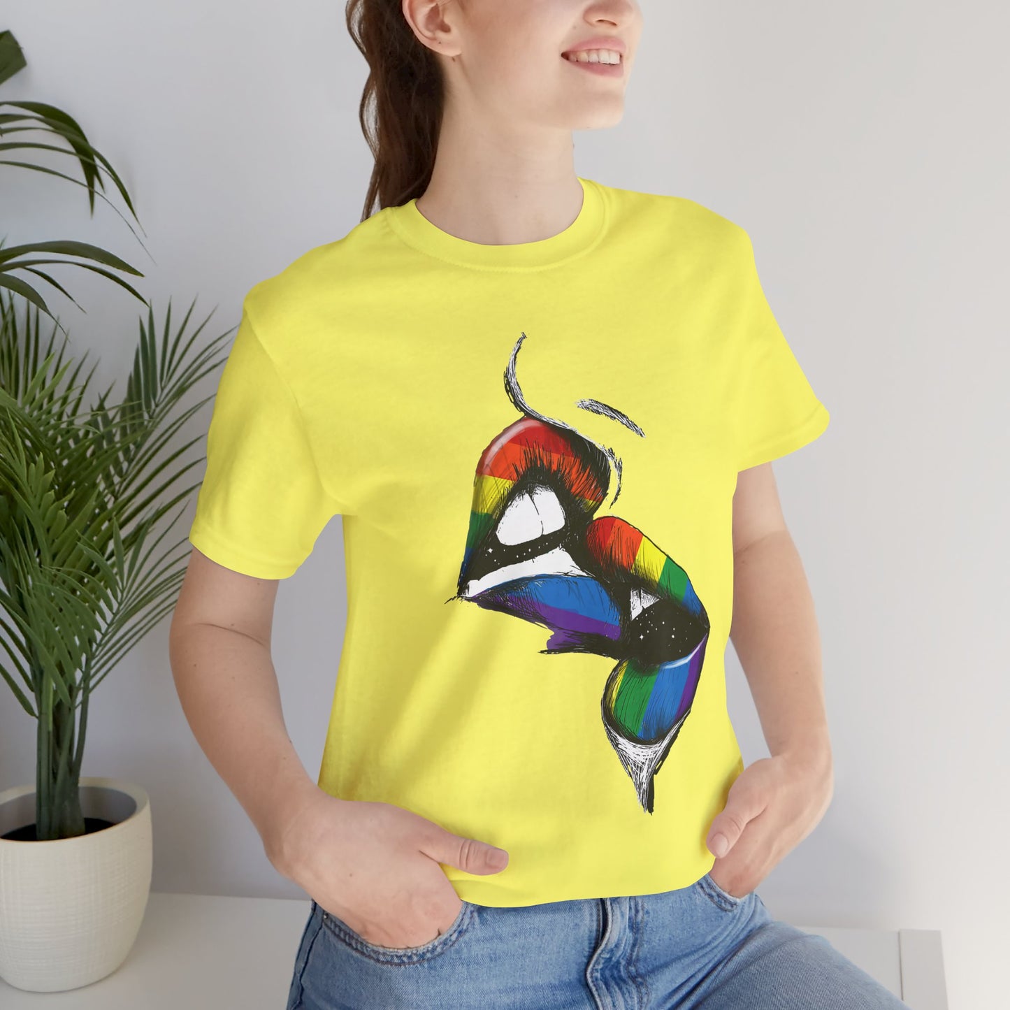 Pride Kiss - Unisex T-Shirt