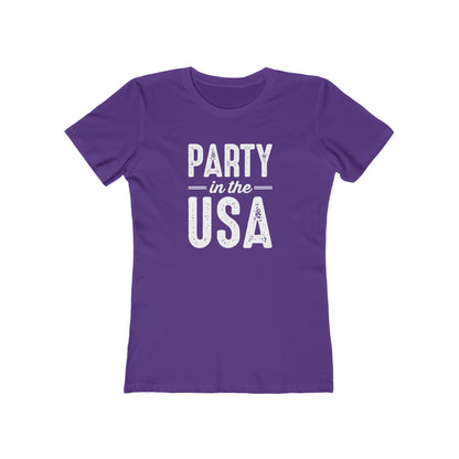 Party In The USA - Women's T-shirt