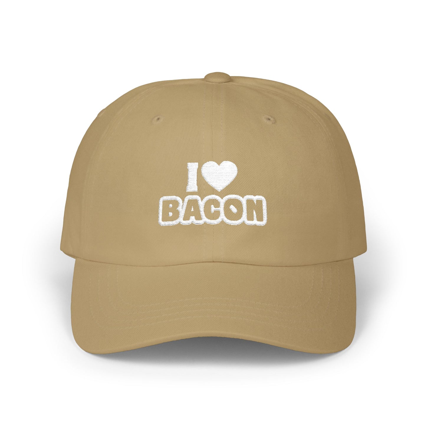 I Love Bacon - Classic Dad Cap
