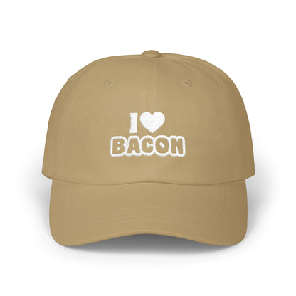 I Love Bacon - Classic Dad Cap