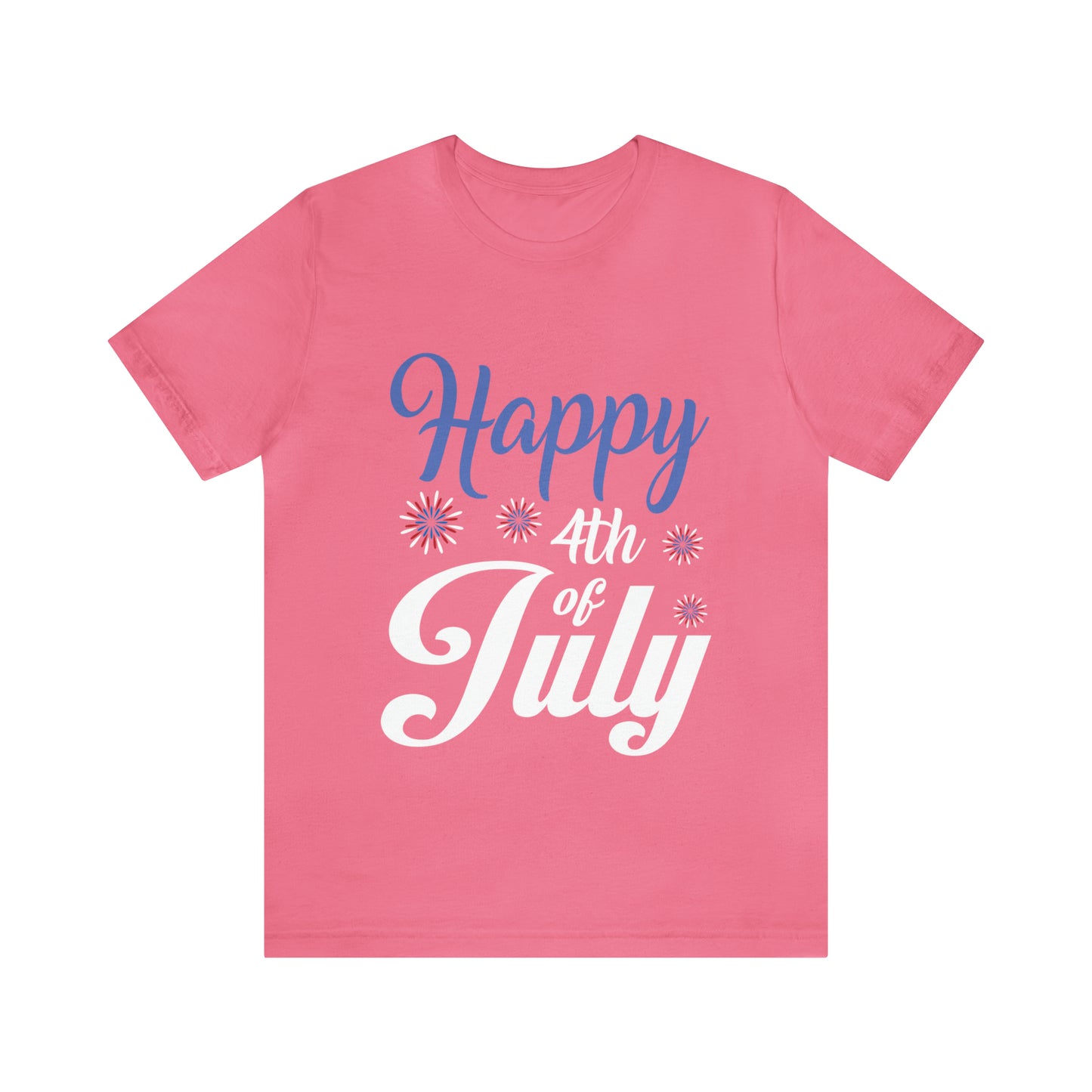 Happy 4th of July - Unisex T-Shirt