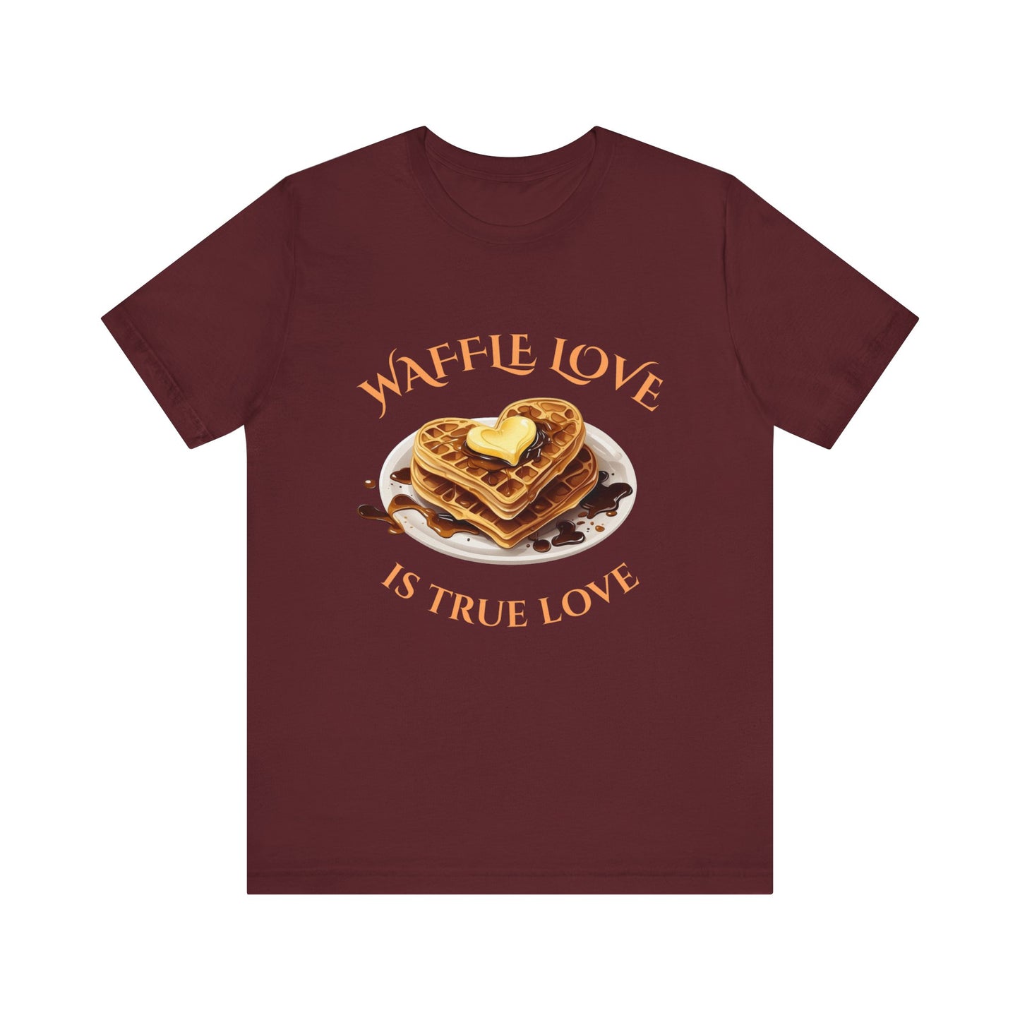 Waffle Love Is True Love - Unisex T-Shirt