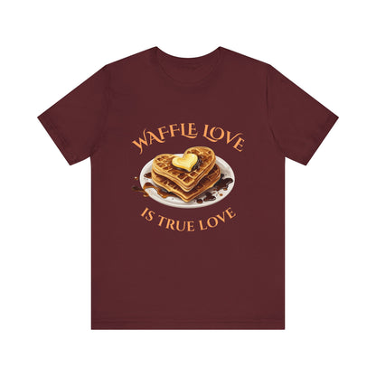 Waffle Love Is True Love - Unisex T-Shirt