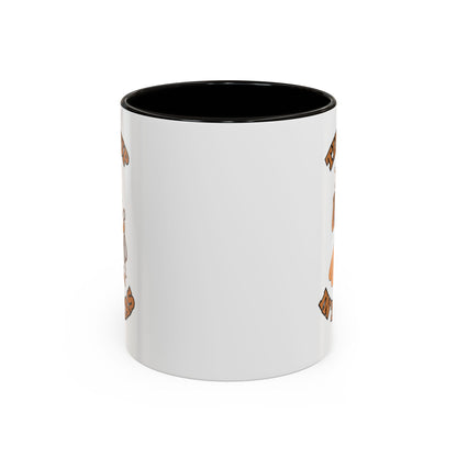 Tied up in Texas - Colorful Ceramic Mug
