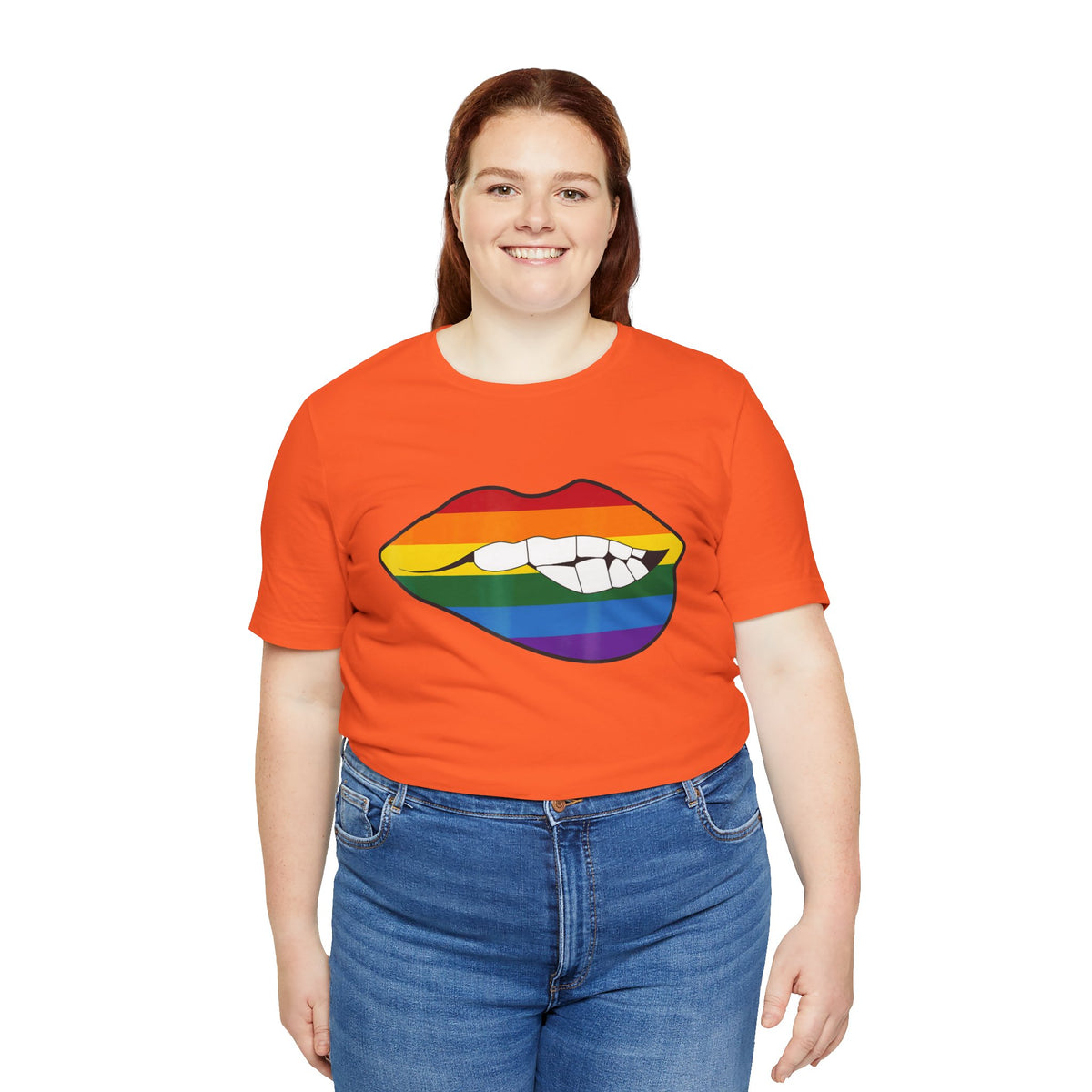 Pride Biting Lips - Unisex T-Shirt