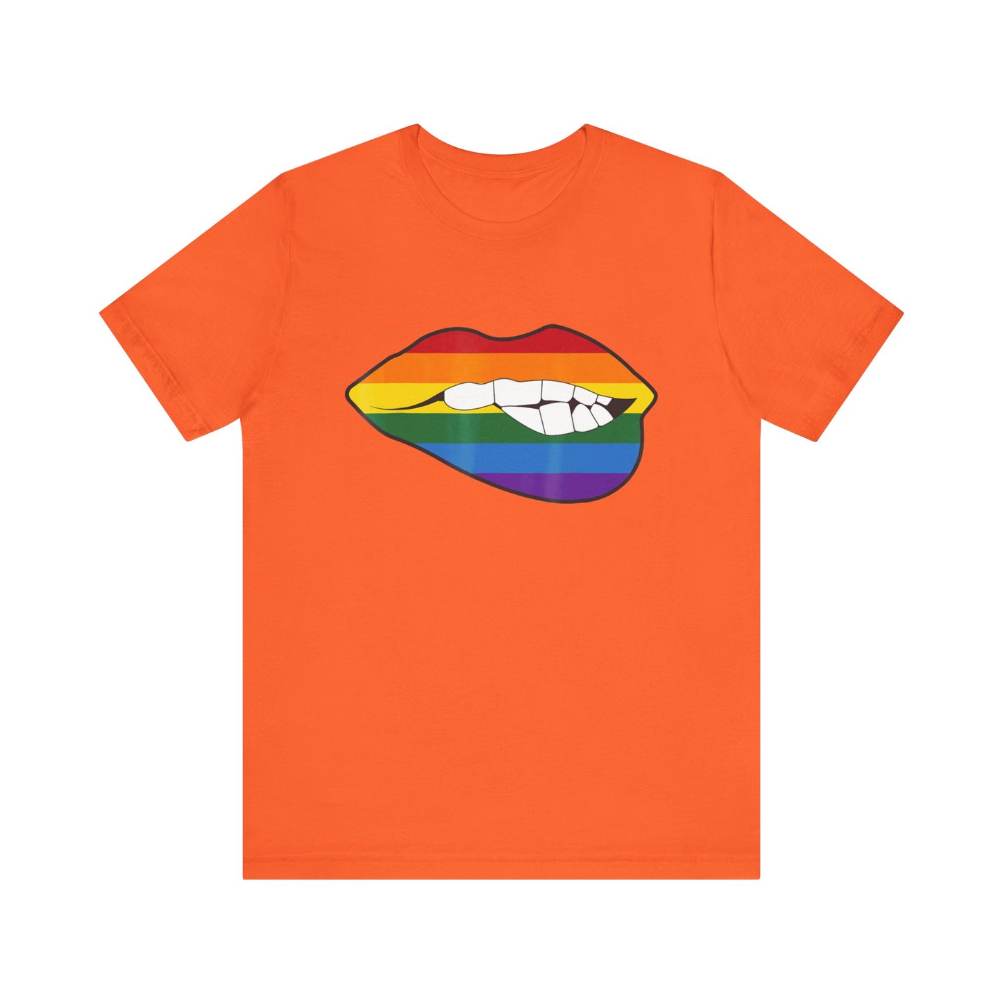 Pride Biting Lips - Unisex T-Shirt