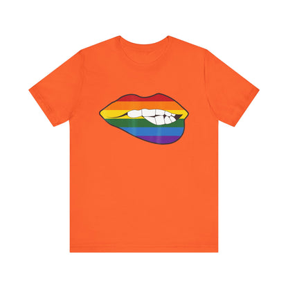 Pride Biting Lips - Unisex T-Shirt