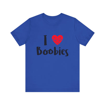 I Heart Boobies - Unisex T-Shirt