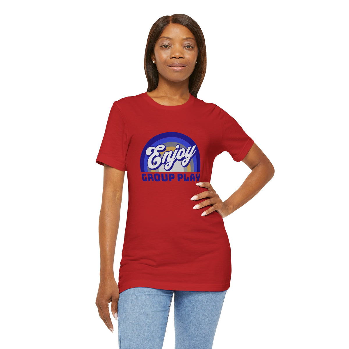 Enjoy Group Play - Unisex T-Shirt