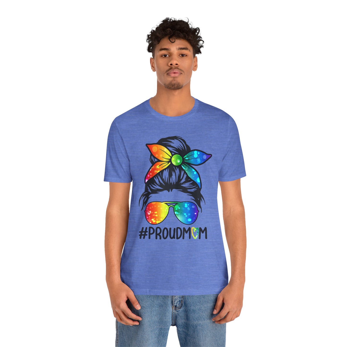 Proud Mom - Unisex T-Shirt