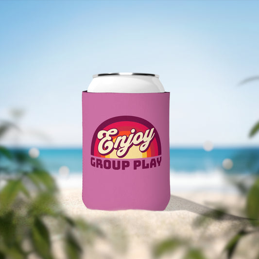 Enjoy Group Play - Can Koozie