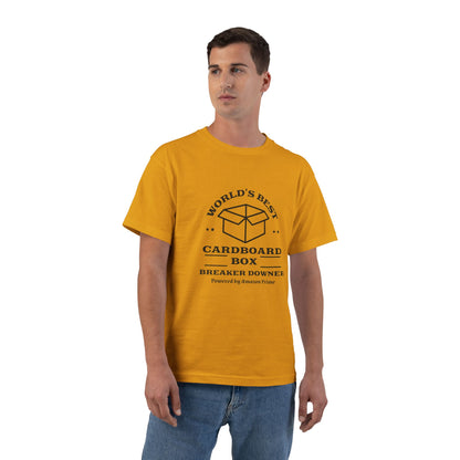 World's Best Cardboard Box Breaker Downer — Vintage Graphic Tee