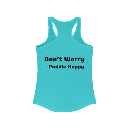 Motley Crew, Patty K - Women's Ideal Racerback Tank