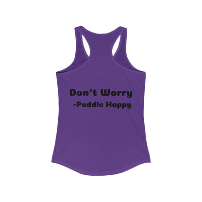 Motley Crew, Patty K - Women's Ideal Racerback Tank