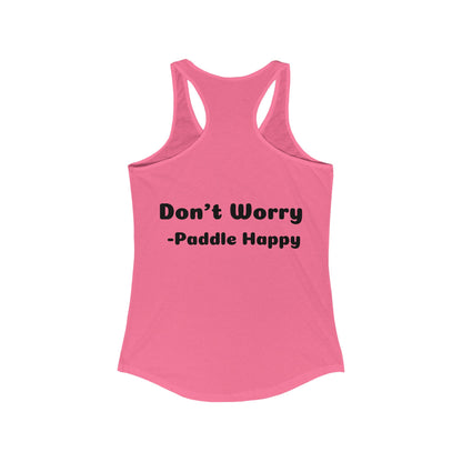 Motley Crew, Patty K - Women's Ideal Racerback Tank