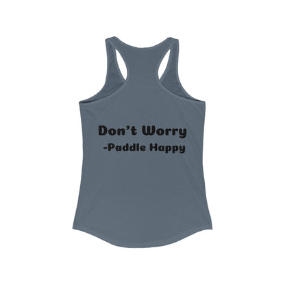 Motley Crew, Patty K - Women's Ideal Racerback Tank