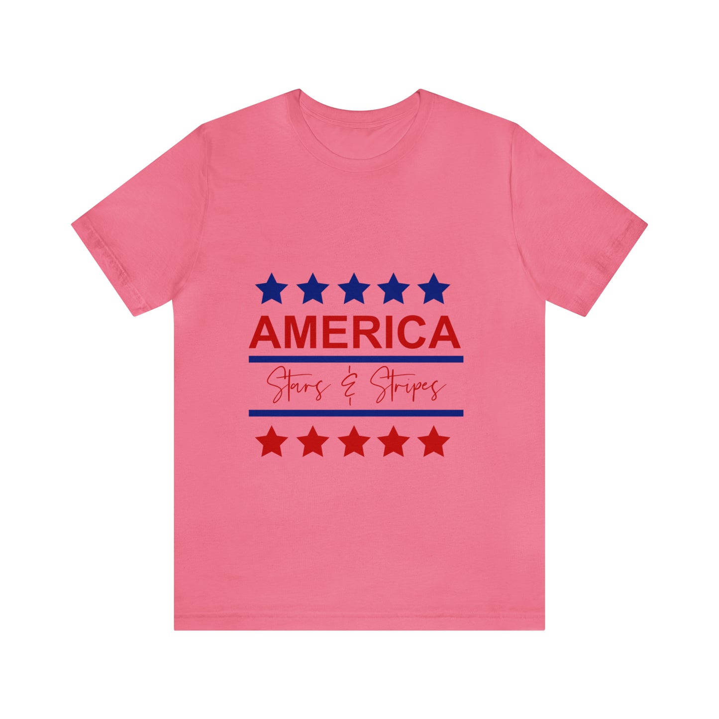 America Star & Stripes - Unisex T-Shirt