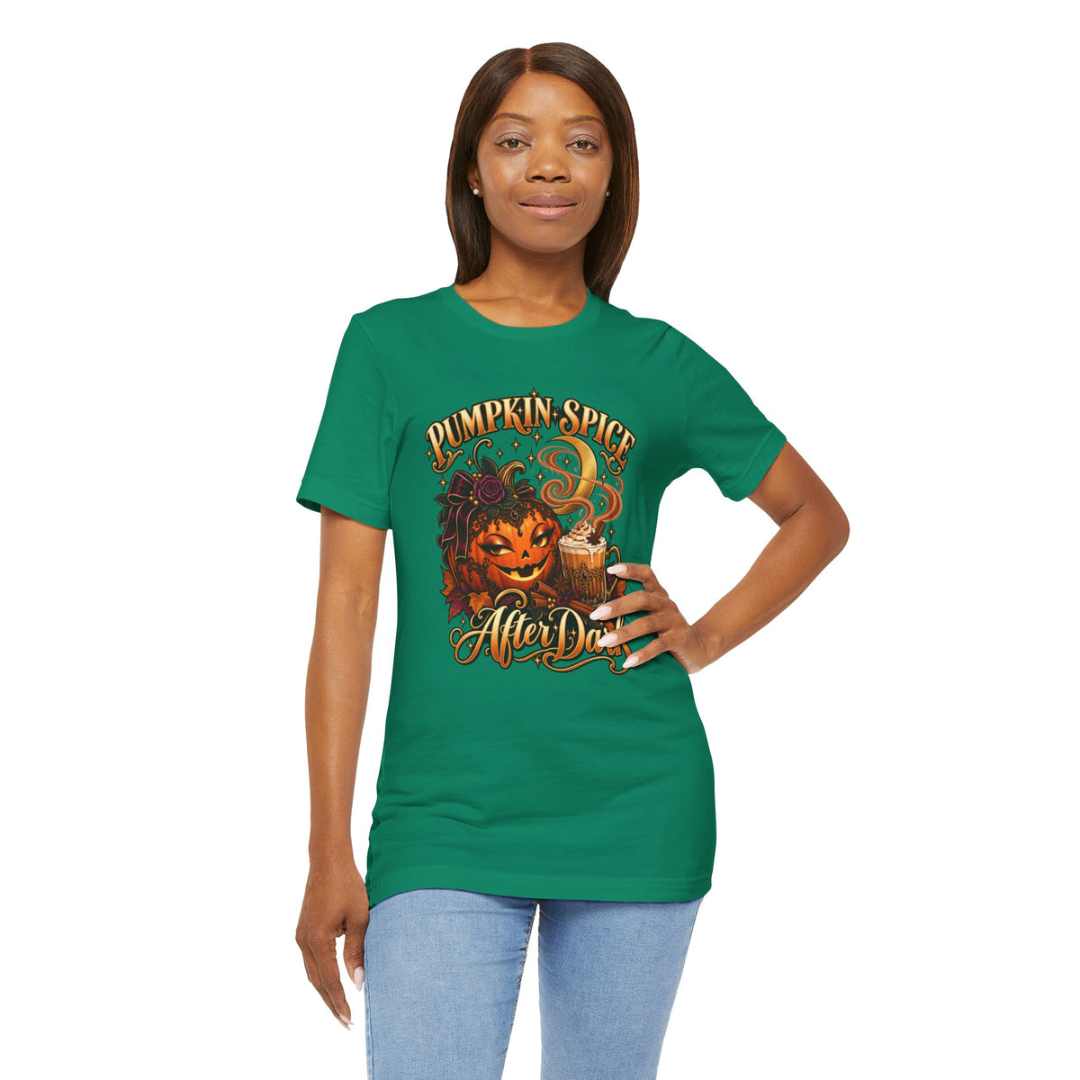 Pumpkin Spice After Dark - Unisex T-Shirt