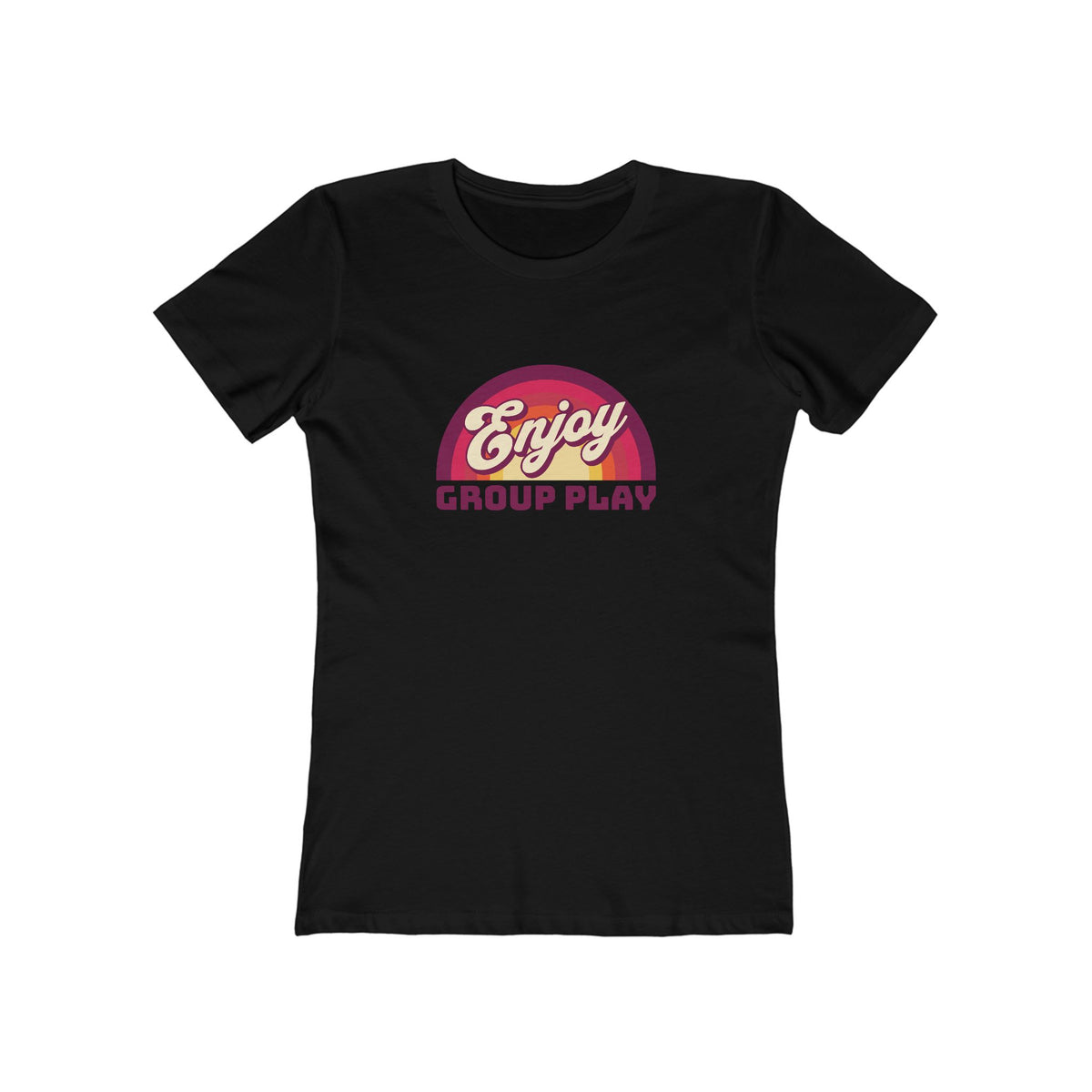 Enjoy Group Play - Women's T-shirt