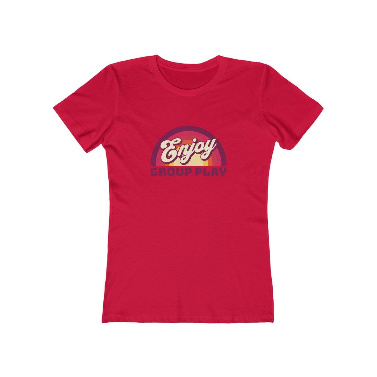 Enjoy Group Play - Women's T-shirt