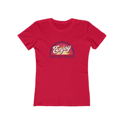 Enjoy Group Play - Women's T-shirt