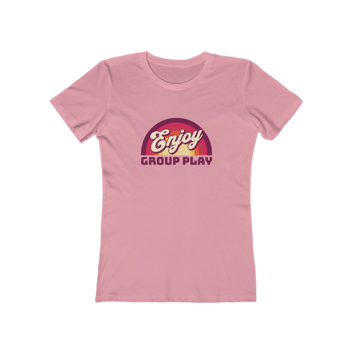 Enjoy Group Play - Women's T-shirt