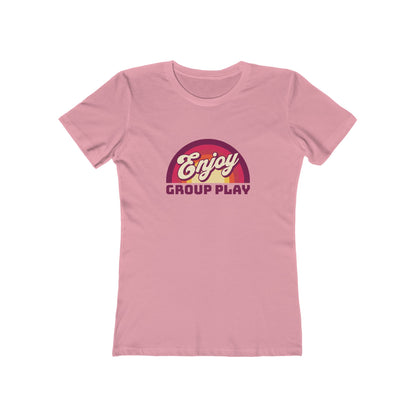 Enjoy Group Play - Women's T-shirt