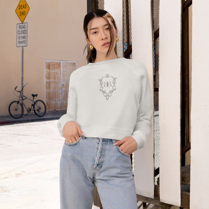 Bold & Beautiful Boudoir Logo - Cropped Fleece Pullover