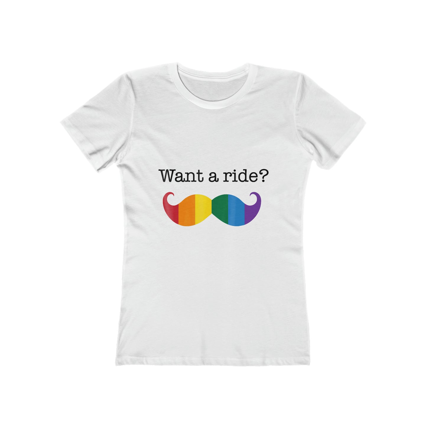 Want A Ride - Women's T-shirt